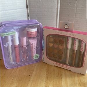 Smoke & Mirrors Eyeshadow Palette with Gloss Set